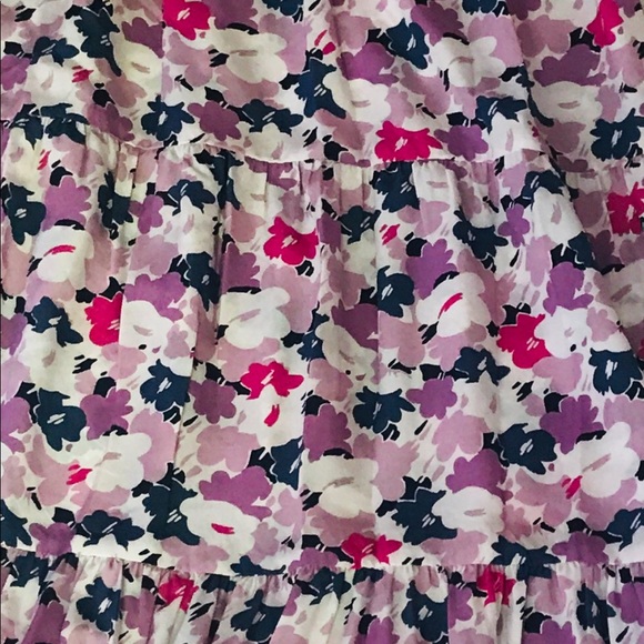 Juicy couture silk floral maxi dress. New no tag - Picture 5 of 9